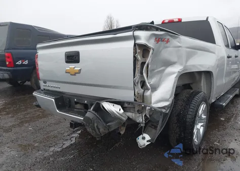 2017 Chevrolet Silverado 1500 Custom из США, поврежденный, VIN 1GCVKPEC6HZ161133